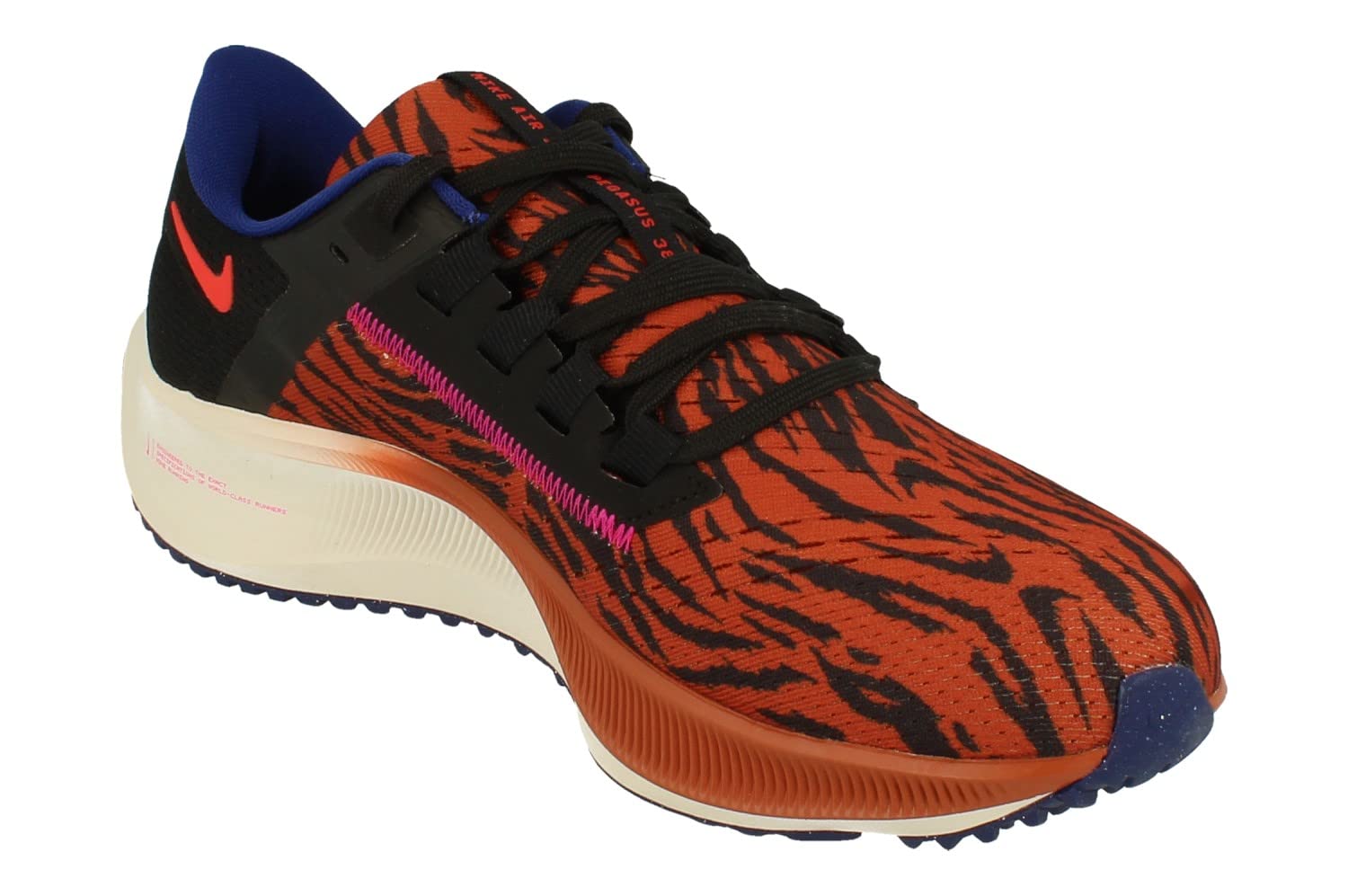 NIKE Scarpe da corsa Stroke da donna Alba bruciata/Rosso Habanero 36 EU