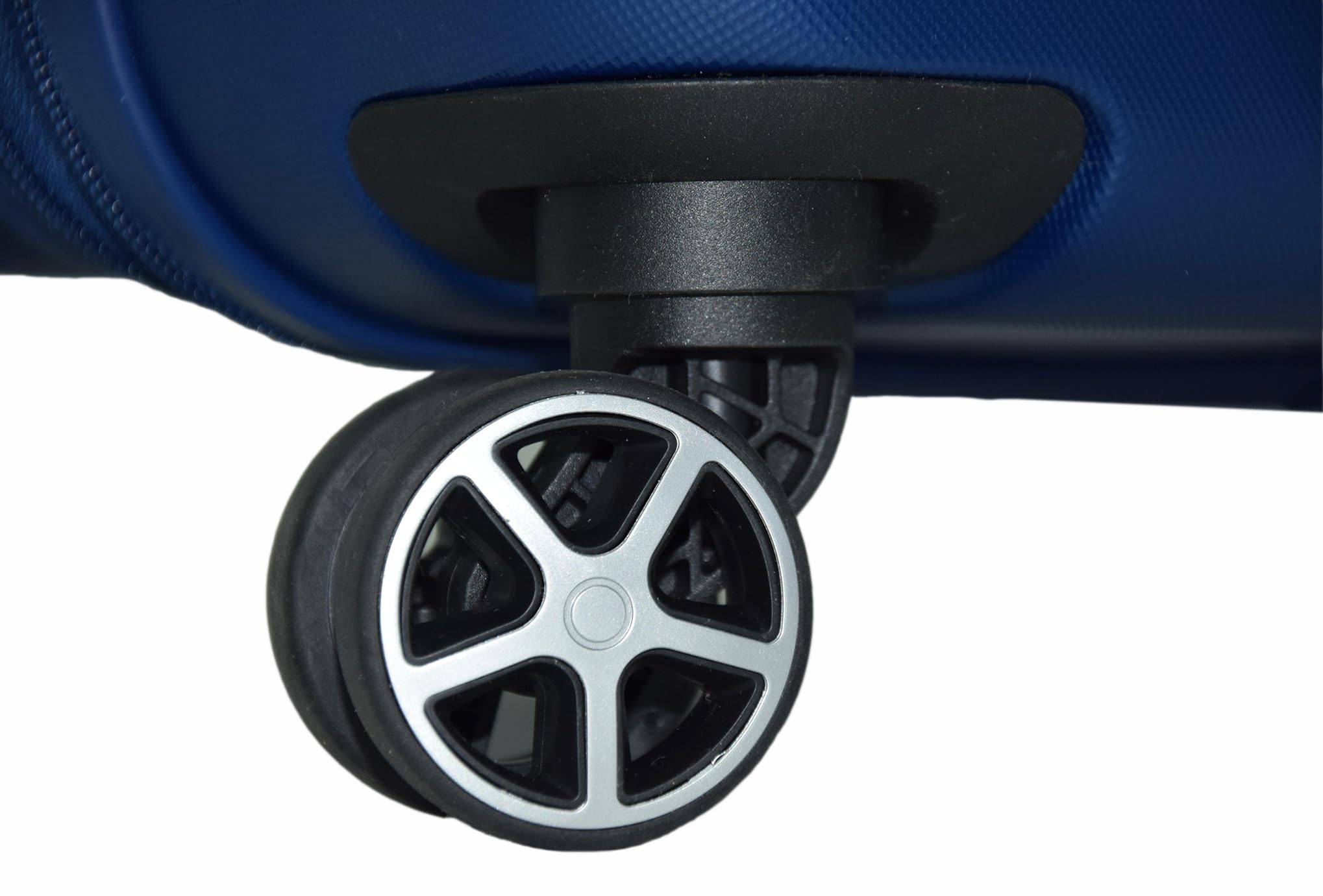 Valigia Media 68x47x26/31 cm – Espandibile, Rigida in ABS, 4 Ruote Doppie Silenziose, Chiusura a 3 Cifre, Leggera e Resistente – Ideale per Viaggi di 3-5 Giorni (Blu, Medio)