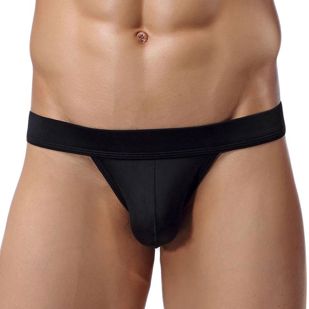Summer Code Men's Briefs Pack Soft Bulge Bikini Sexy Underwear - Image 3