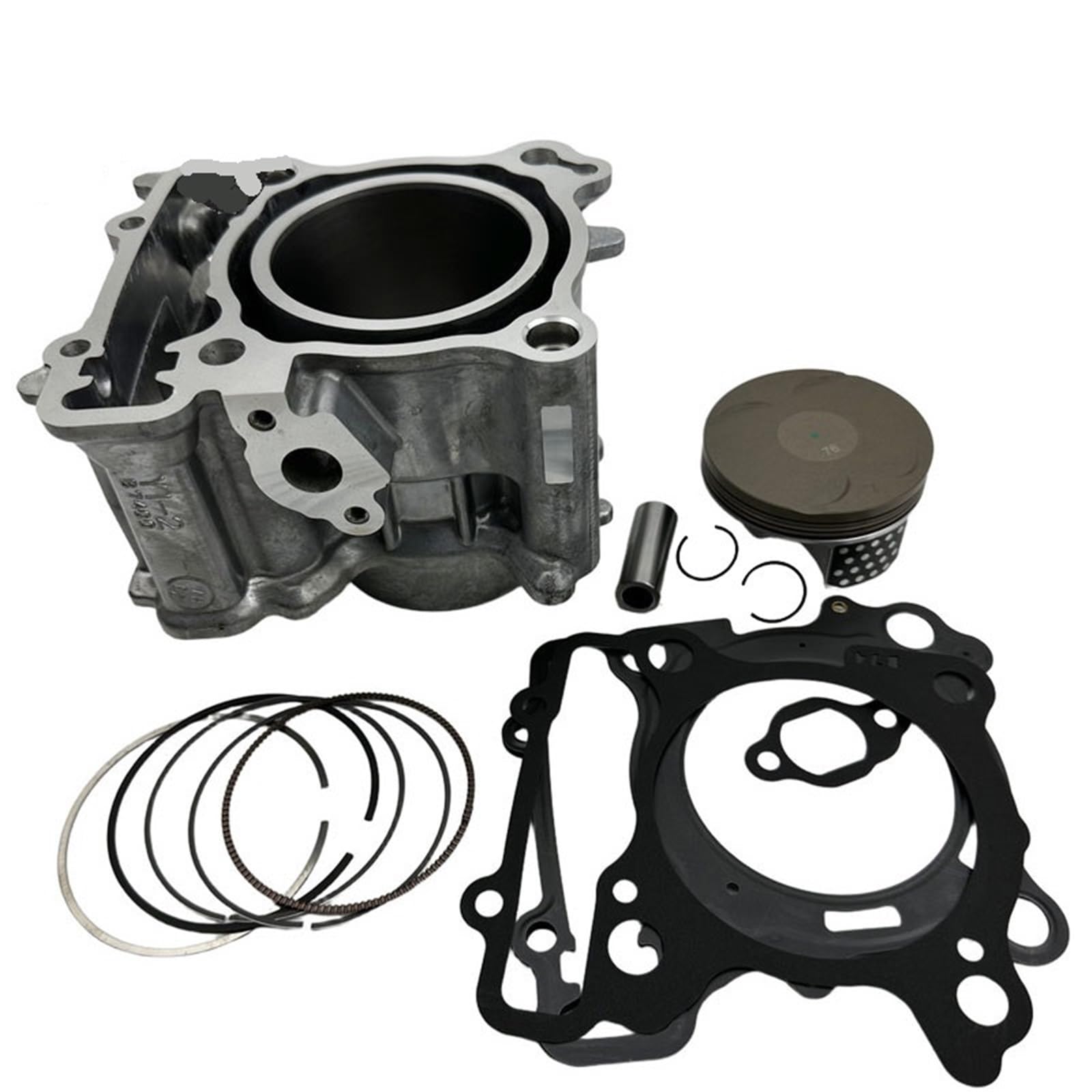 Uszczelka pokrywy zaworu Pasuje do Yamaha B74-E1311-00 X-MAX300 ABS CZD300 EVOLIS Tricity 300 Części silnika 70/76 mm Zestaw tłoków cylindrów motocyklowych(70mm)