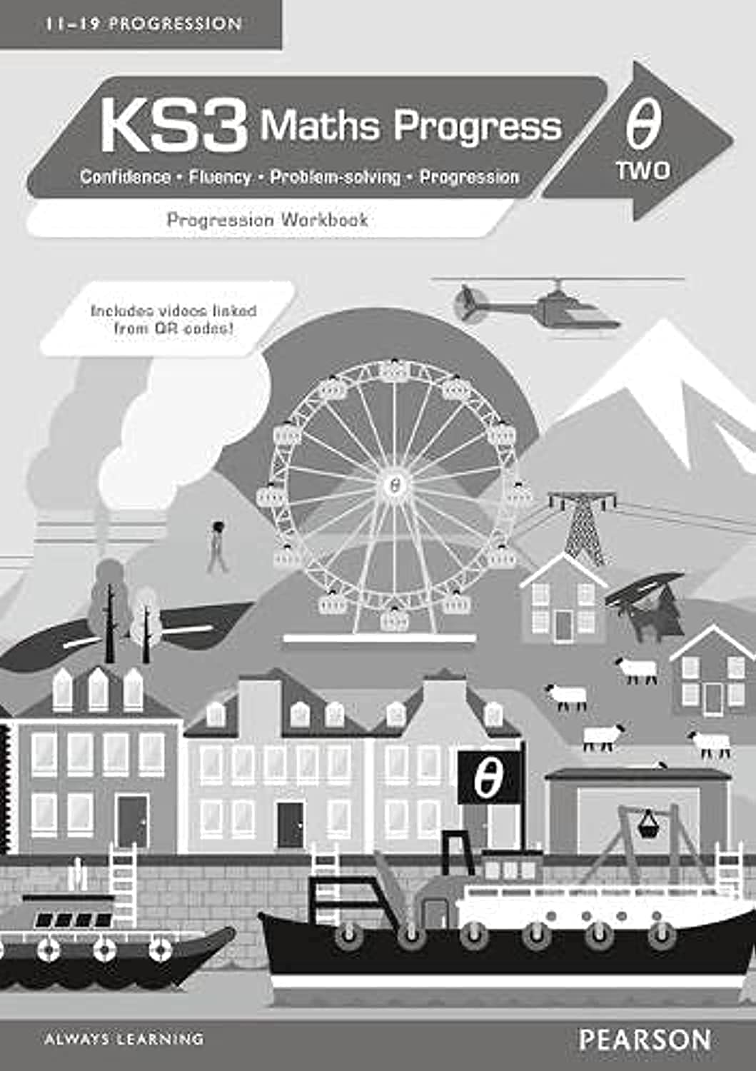 KS3 Maths Progress Progression Workbook Theta 2 (Maths Progress 2014)
