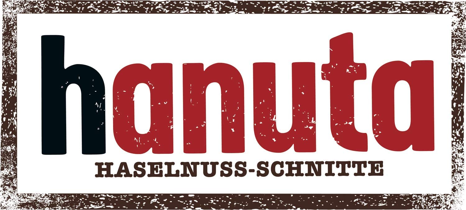 Ferrero - Hanuta Box LIMITED EDITION 792 g (18x44gr) - Wafer ripieni al Cioccolato e Nocciole Sbriciolate - Scatola da 18 confezioni