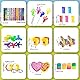 WAKSOX Kindergeburtstag Mitgebsel Set 66 Stück Kindergeburtstag Gastgeschenke, Goodie Taschen Stuffers für Klassenzimmer Belohnung Preise, Geburtstagsgeschenke Spielzeug, Karneval Preise für Kinder