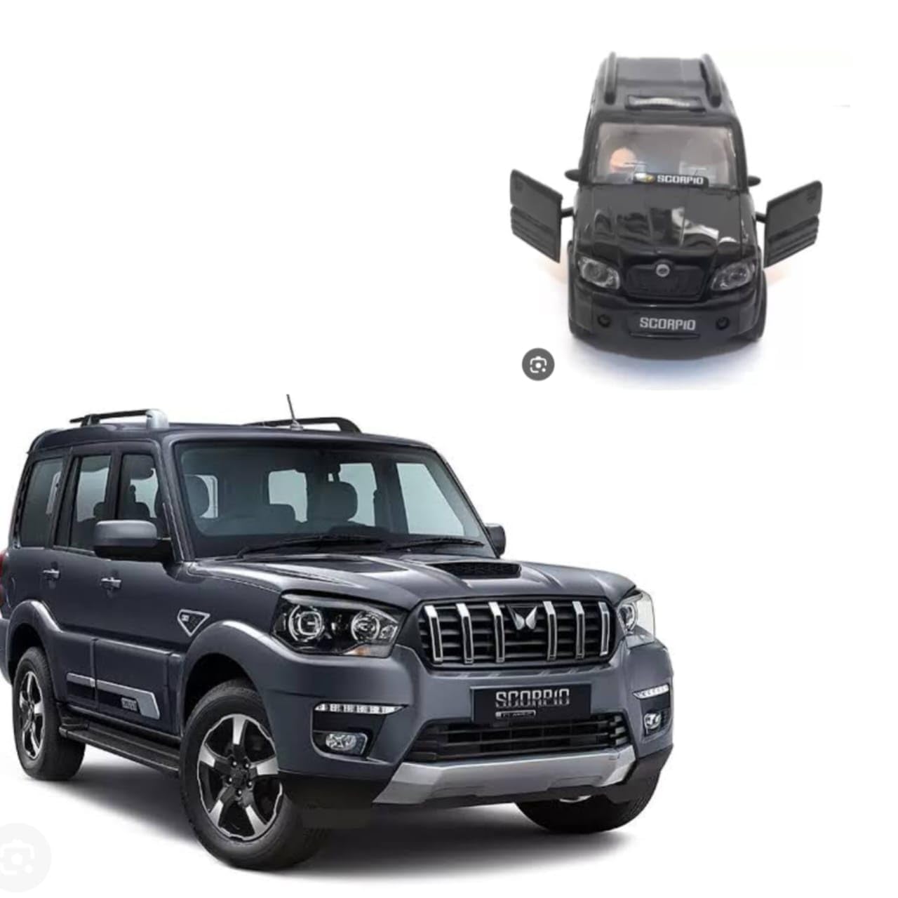 Laxmi Pull Back Scorpio Toy CAR for Kids. | with Opening Doors and Hood Opening. | Miniature Scaled Models Toy CAR. [ Colour May be red, White, Black, (B0CZXZWJ4B) Amazon Price History, Amazon Price Tracker