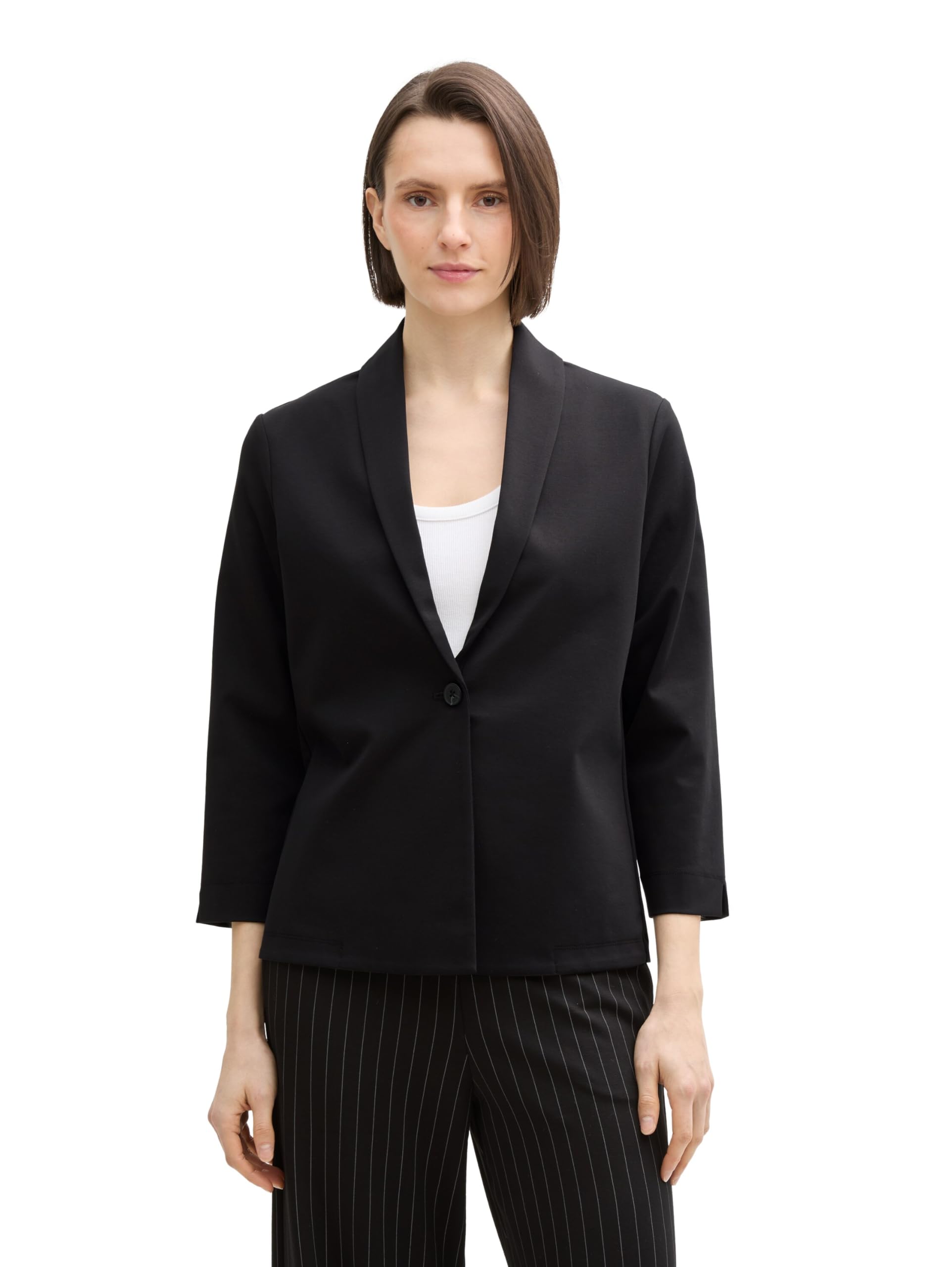 Tom Tailor Damen 1040329 Blazer