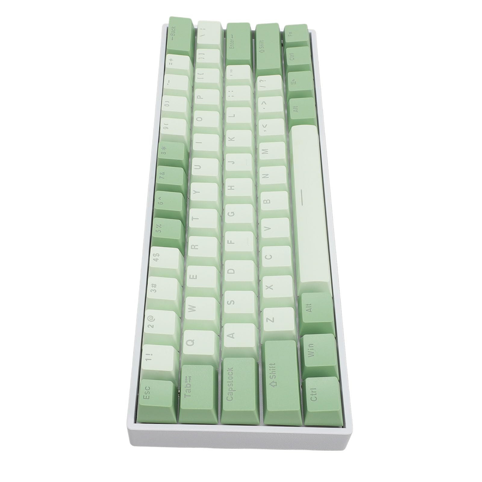 Bewinner Clavier Mécanique 61 Touches sans Fil Design Compact