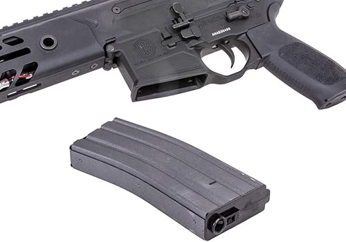 Miniatura 4 de SIG SAUER ProForce MCX Virtus - Rifle eléctrico de plástico de 0.236 in BB 120ª ajustable abatible frontal y trasera (batería no incluida)