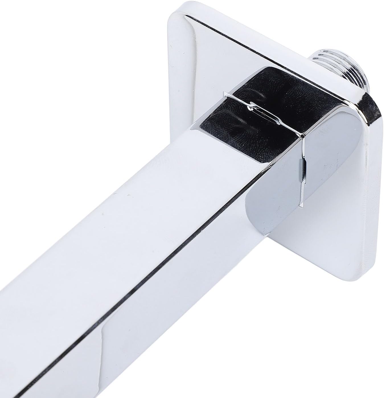 Zerodis Ceiling Shower Arm, Stainless Steel Square Rain Shower Head Straight Arm with Concealed Pipe Design, for Ceiling Mounted Head Installation (61CM)