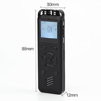 Amazon.co.jp: 16GB デジタルボイスレコーダー 音声起動