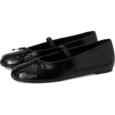 Stuart Weitzman Prima Bow Ballet Maryjane black