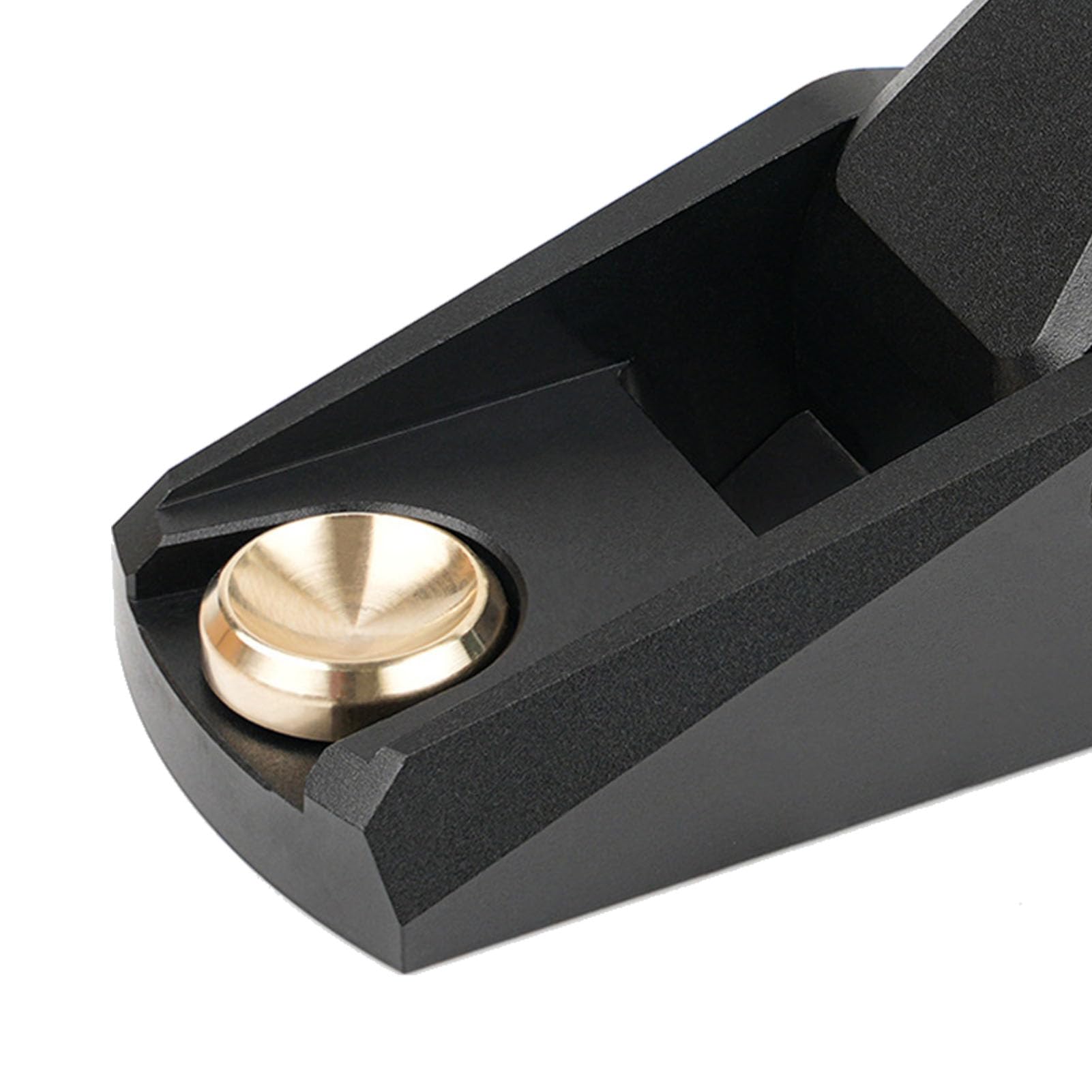 Cepillo Mini de Aluminio, Herramienta de Carpintería de Ángulo Bajo