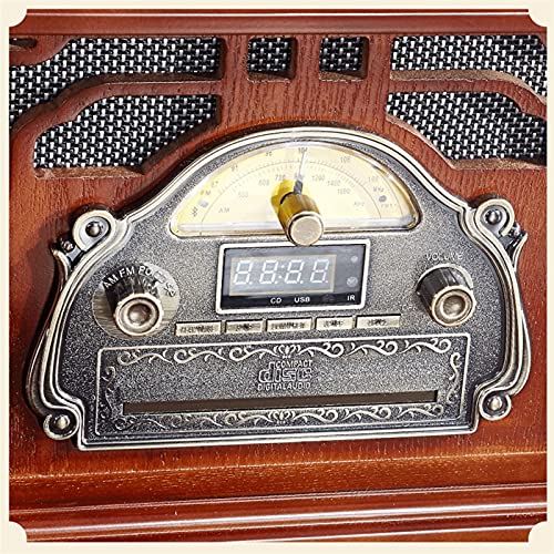 Gramophone en Bois Platine Vinyle rétro Tout en Un phonographe Vintage nostalgique Gramophone Platine Vinyle Tourne… - Les Beatles, Paul McCartney, John Lennon, RIngo Starr, George Harrison Gramophone en Bois Platine Vinyle rétro Tout en Un phonographe Vintage nostalgique Gramophone Platine Vinyle Tourne… – Image 7
