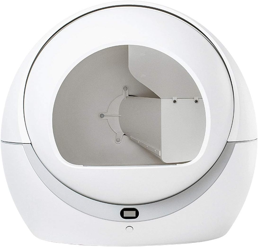 Petree Automatic Cat Litter Box (WiFi Version), White