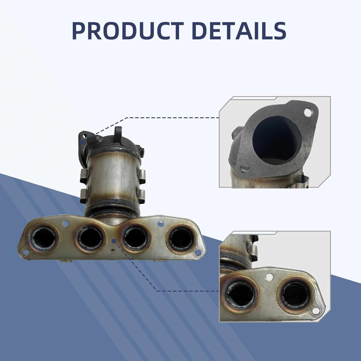 641-618 Catalytic Converter Compatible with 2011-2016 Hyundai Elantra 1.8L