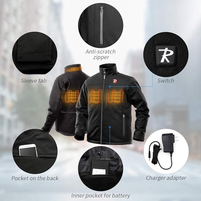 riorand heated jacket