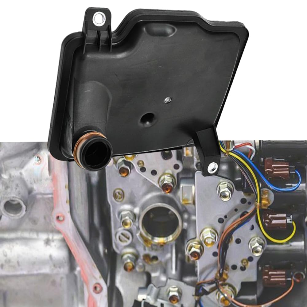 Riloer Kit de filtre de transmission automatique 68018555AA Compatible avec Chrysler 2008-2016 TOWN & COUNTRY Compatible avec Dodge RAM C/V PROMASTER 1500 2500 3500 Compatible avec Volkswagen ROUTAN