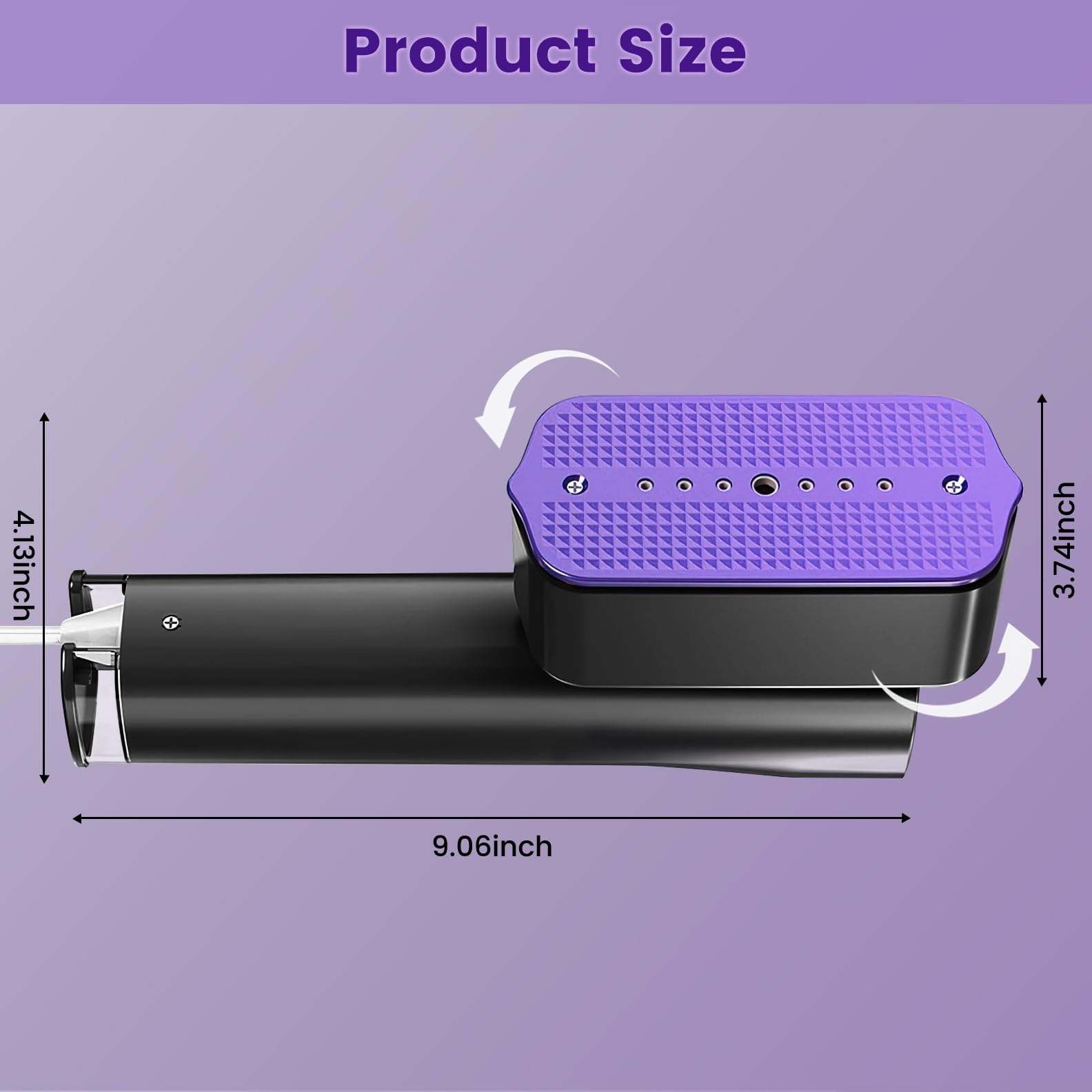 Vaporizador portátil para ropa, vaporizador portátil de visualización LCD de viaje, tres funciones opcionales, voltaje de 1200 W, fuerte plancha de vapor dos en uno, tanque de agua