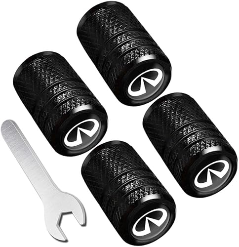 Tapas de válvula de neumático de coche de repuesto para Infiniti QX50 Q50 Q70 Q70L Q60 QX30 QX60 QX80 Land CruiserSeries Auto Valve Stem Cover