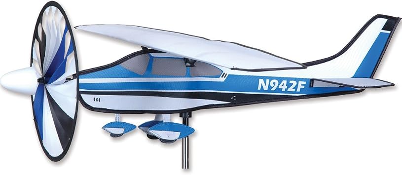 Premier Kites Airplane Spinner - Civilian