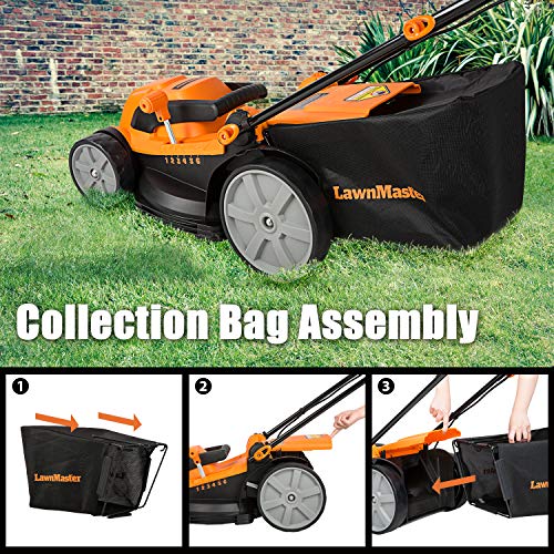 Lawnmaster Meb1216K Electric Lawn Mower 16-Inch 12Amp #TOP3