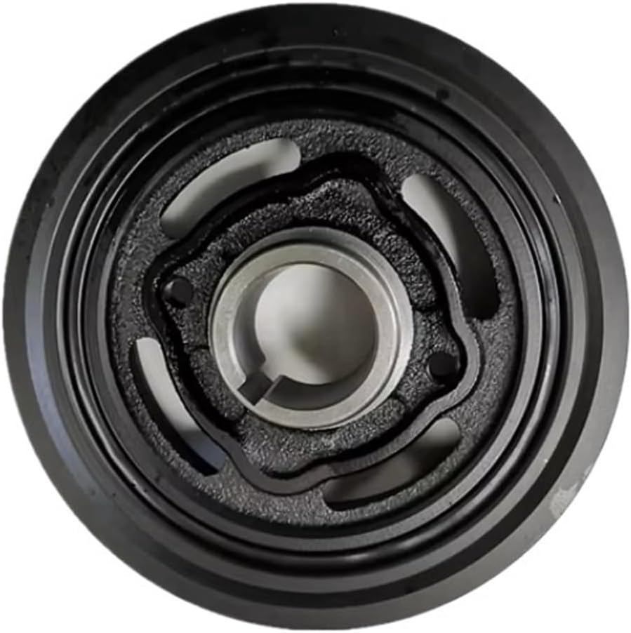 13470-31014 Engine Crankshaft Pulley Compatible with Toyota Hilux Pickup VII Compatible with Vigo Land Cruiser Prado 4Runner Fortuner Tacoma 13470-31013