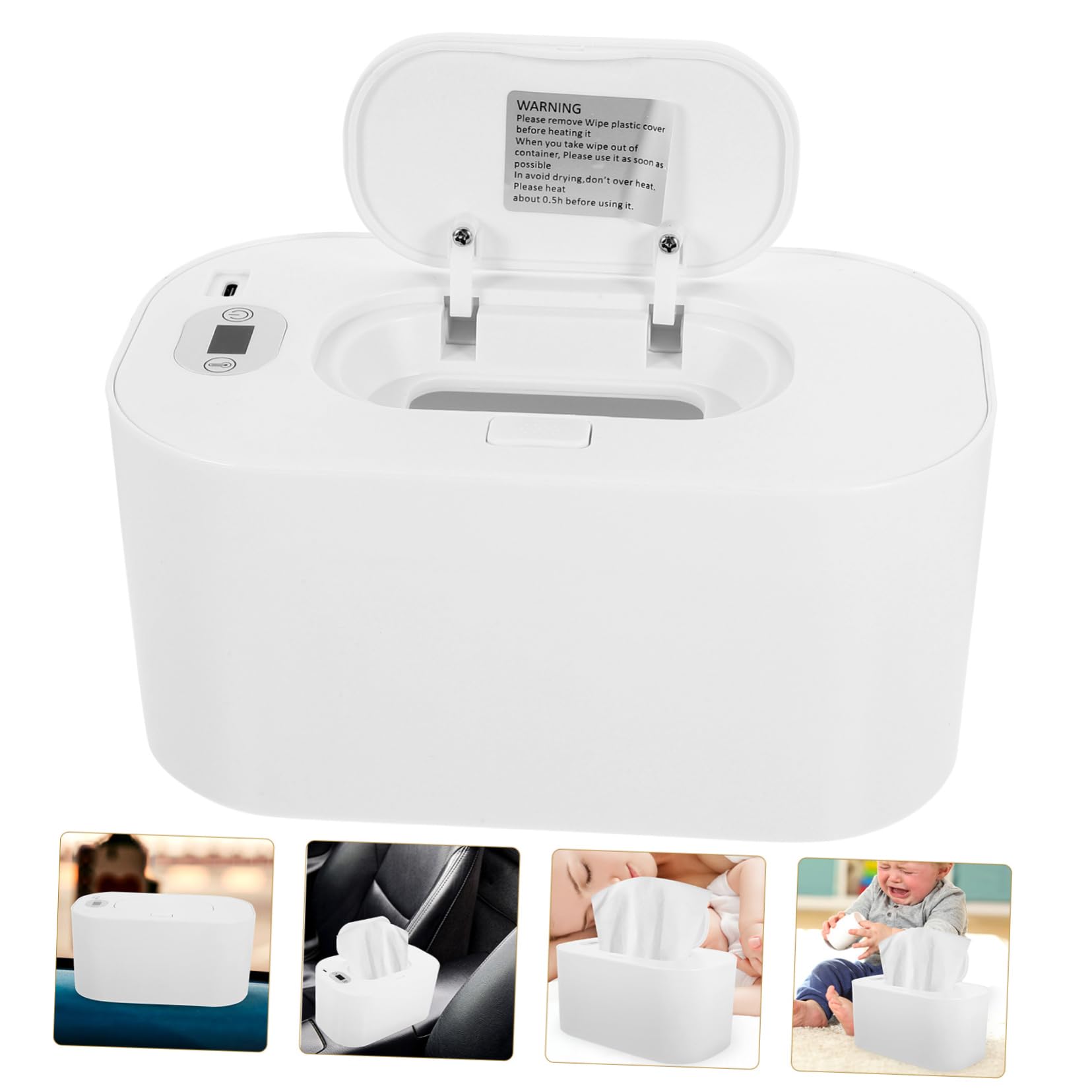 3stücke Usb Wet Tissues Heater Für Tragbarer Feuchttuchwärmer Mit Konstanter Temperatur Für Auto Und Unterwegs Für Optimale Hygiene Im Winter