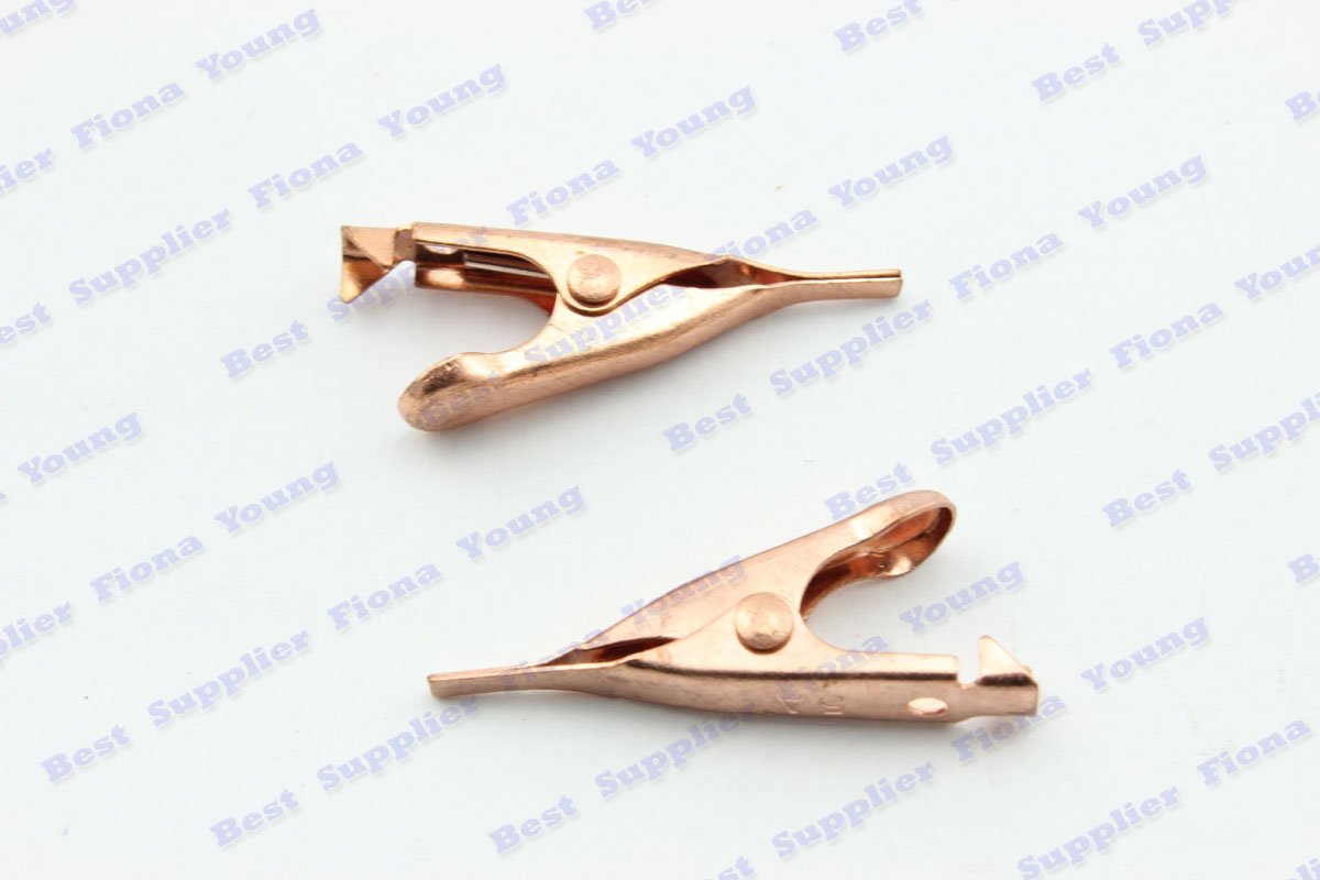 Generic 5 pcslot Copper Flat Alligator Clip Test Clamp Testing Probe Electrical Parts The Wiring Calipers (B06XPXFN7B) Amazon Price History, Amazon Price Tracker
