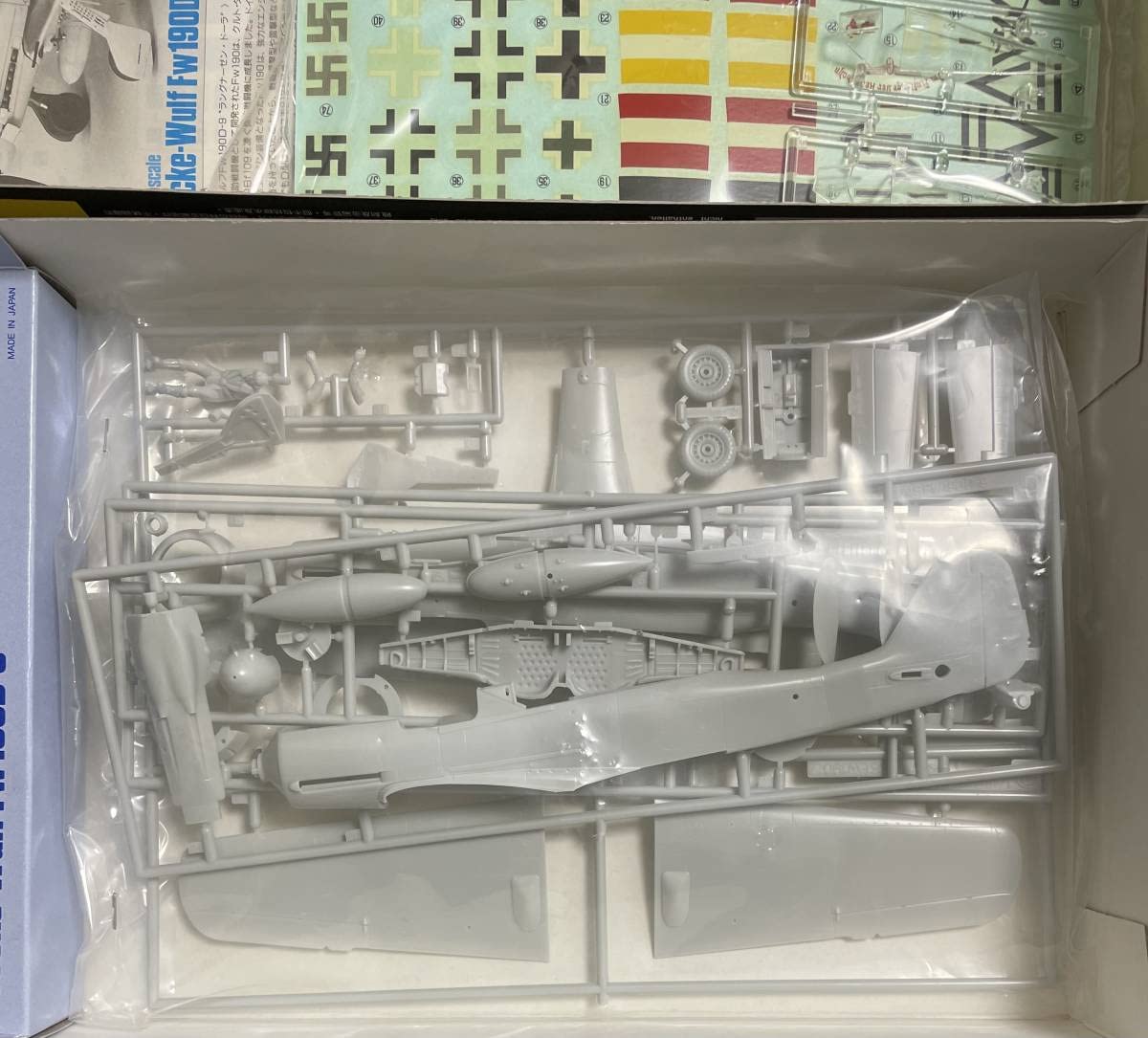 Maquette Avion Trimaster 1/48 Focke-Wulf FW190D-9 Langnasen DORA (MA-1), Occasion Comme Neuve
