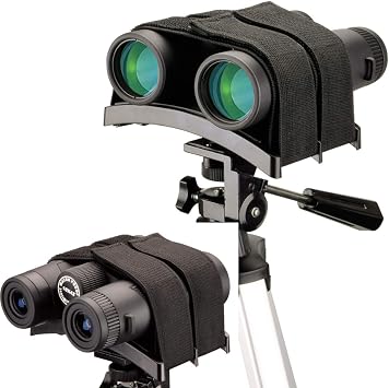 Gosky Universal Binocular Tripod Mount, Stabilite Adapter - 1/4-20 - New Rest Compatible with All Tripods