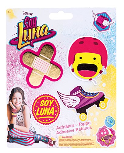 Joy Toy - 93764 - Patchs Textiles Soy Luna 4 Pièces