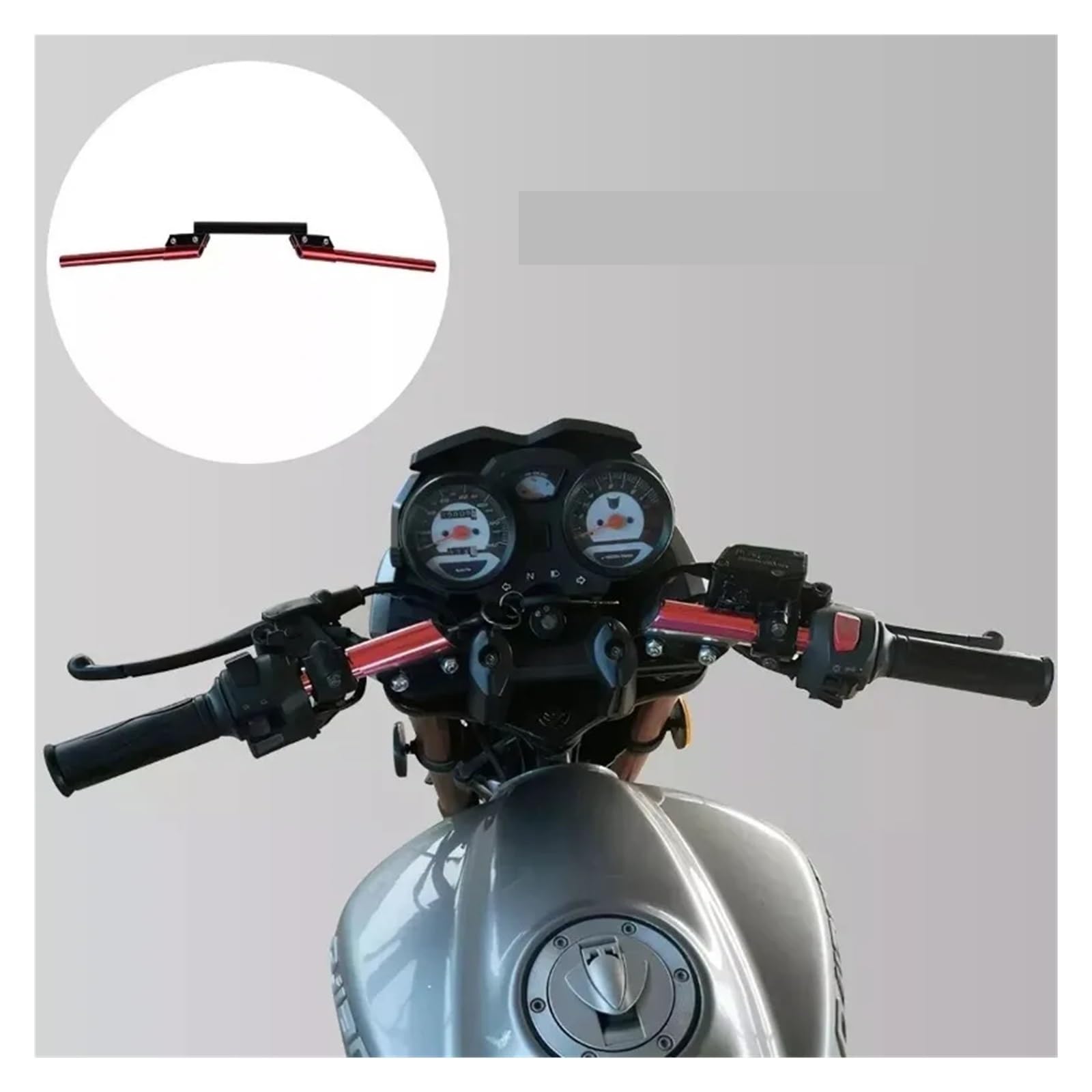 Części do modyfikacji motocykla Wzmocnienie kierownicy Regulowana poprzeczka Uchwyt do wyważania Kierunek uchwytu(Gold)
