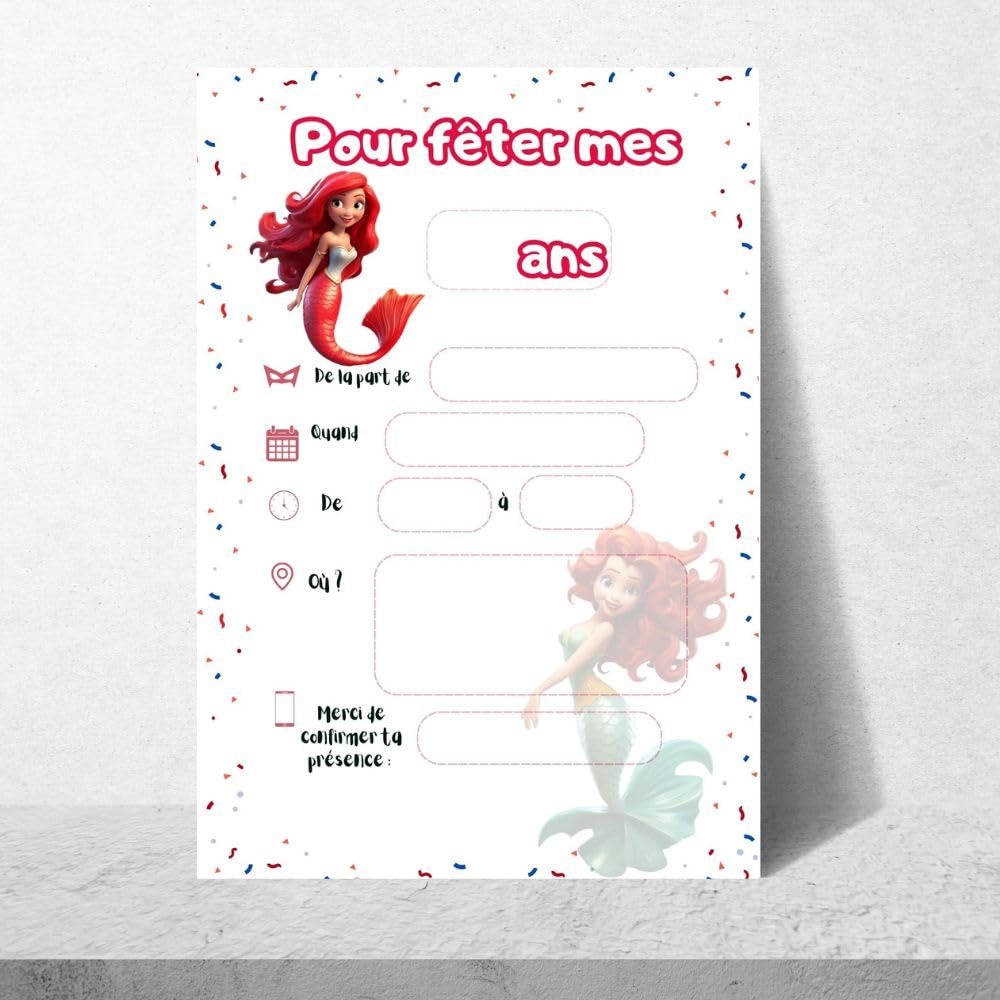 GeekWithAttitude - Invitations Anniversaire Iron Man | Kit 10 Cartes + Stickers + Autocollants Dorà Gratter | Thème Super-héros