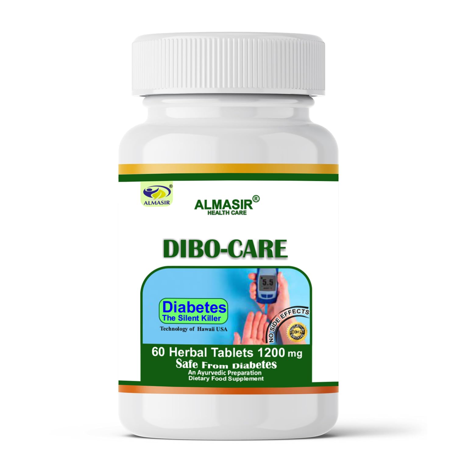 Almasir Dibo-Care Tablets, 1200 MG-image-23