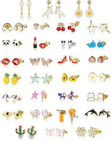 Gold plated for sensitive ears Clearance