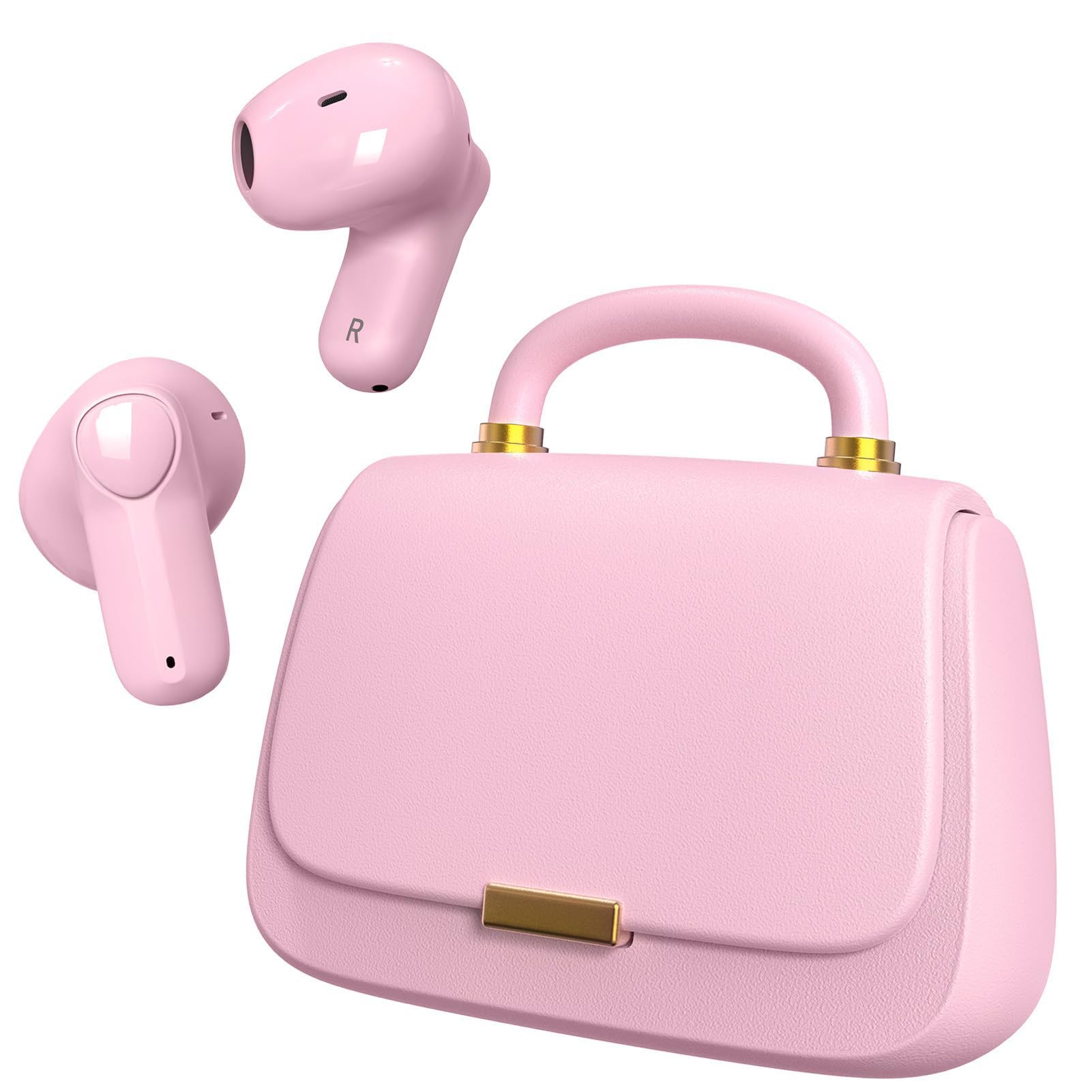 Amazon.com: ANCwear Wireless Earbuds with Mini Handbag Case, 22H