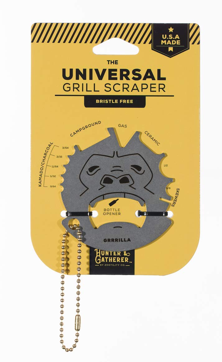 Zootility ZOO08 GRRRILLA Grill Sc
