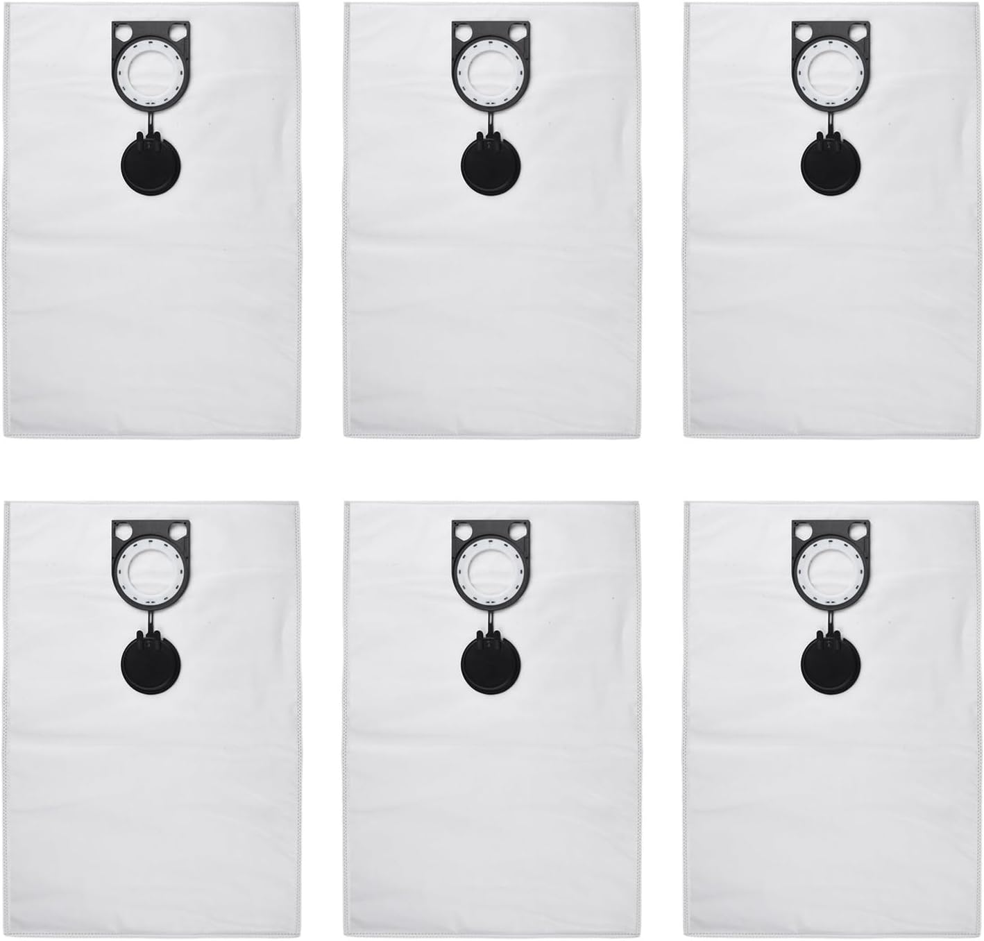 Dust Bags for for ASR 25 L for SC, for ASR 2025, for ASR 35 Robot Vacuum Cleaner, Canister Dust Collection Bags Replacement(6 Pack) (6 Pack)