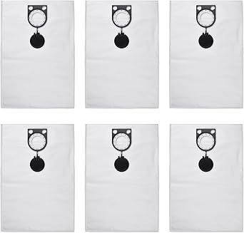 Dust Bags for for ASR 25 L for SC, for ASR 2025, for ASR 35 Robot Vacuum Cleaner, Canister Dust Collection Bags Replacement6 Pack 6 Pack