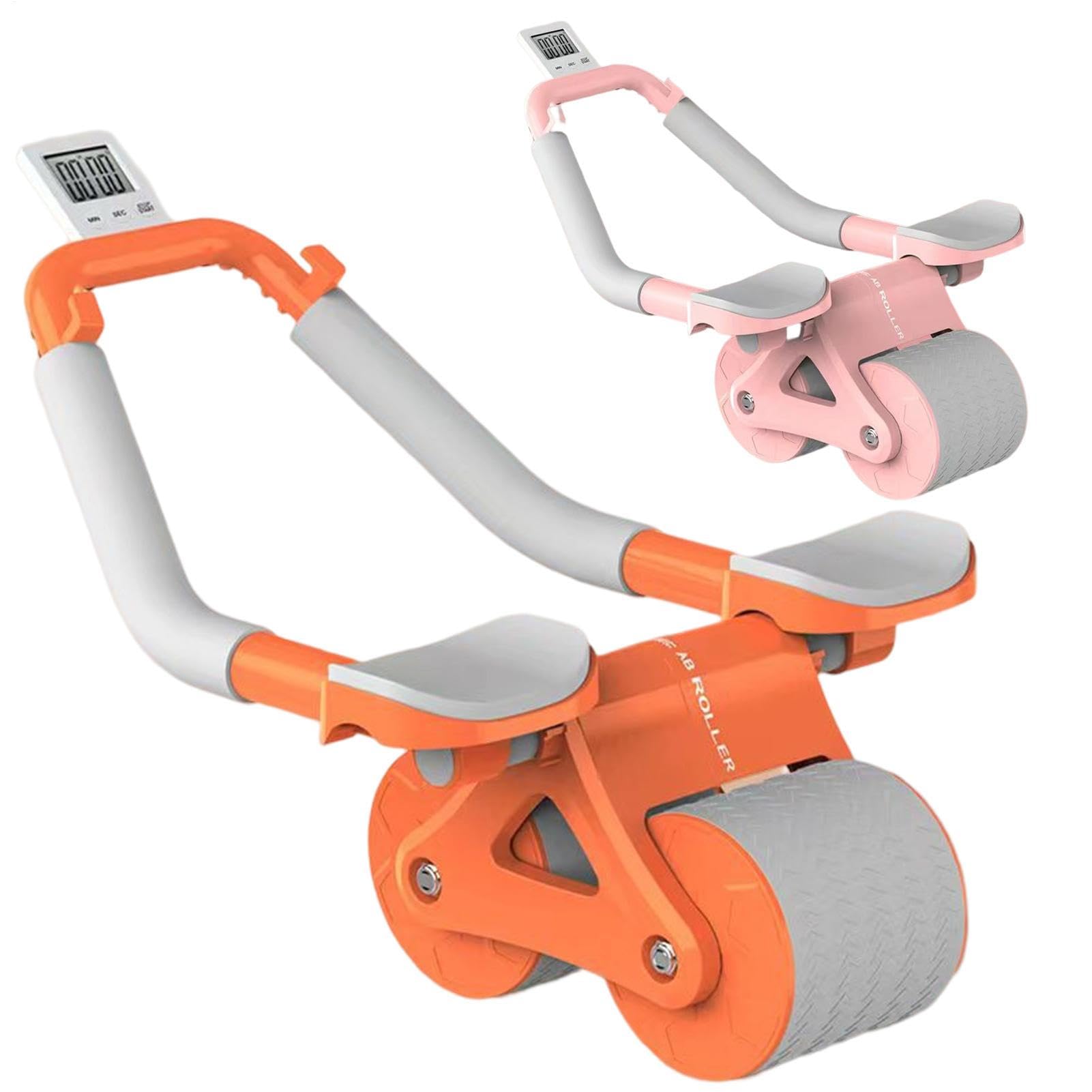 Roller brzuszny, wałek fitness - Automatyczna maszyna do ćwiczeń fitness