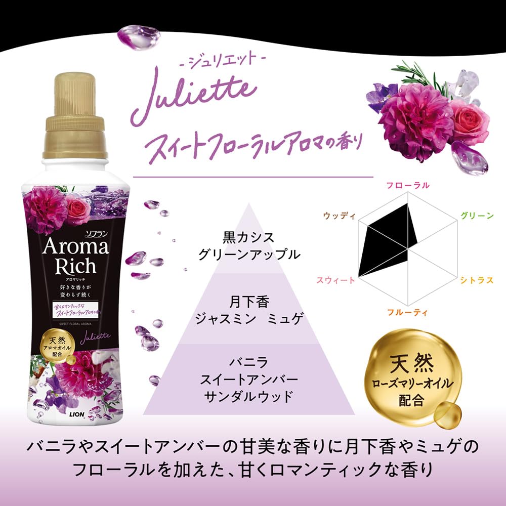 Amazon.co.jp: ソフランアロマリッチ 【まとめ買い 大容量】 ソフラン