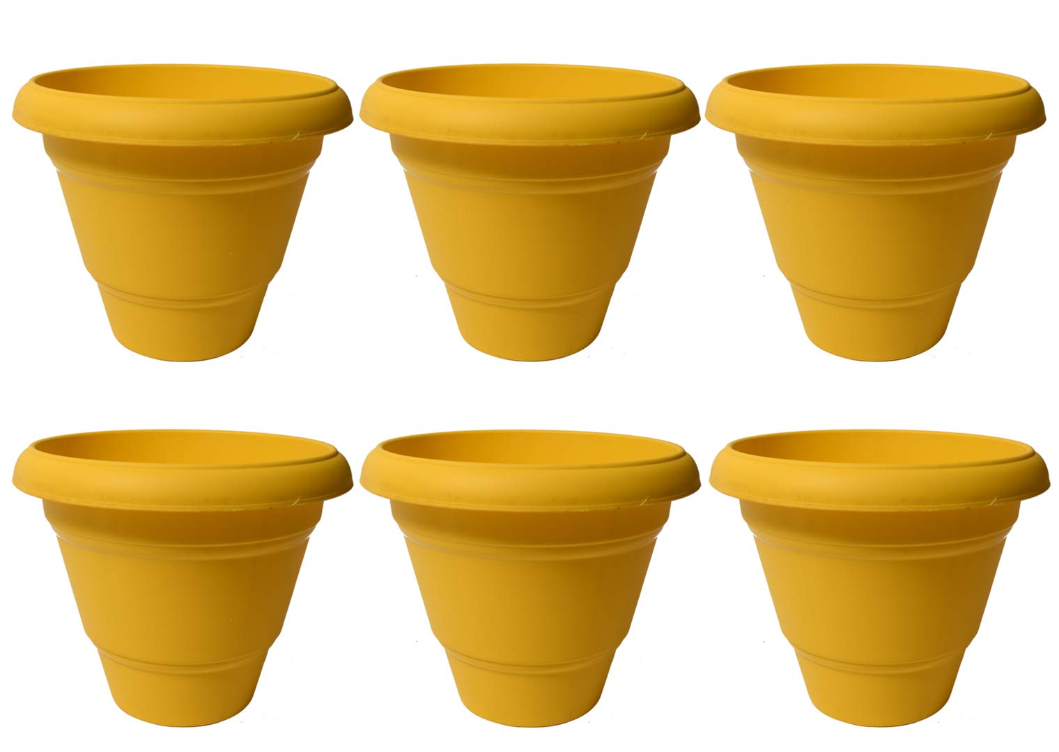 See full amazon price history chart for HINS 12 Inch Evergreen Pot Set of 6 for Indoor and Outdoor Gardening (Yellow, 6) I Pots for Plants I Succulent Pot Empty I Plastic Tub for Gardening I Flower Pots for Garden Big Size 12 I Falawar Pot HINS 12 Inch Evergreen Pot Set of 6 for Indoor and Outdoor Gardening (Yellow, 6) I Pots for Plants I Succulent Pot Empty I Plastic Tub for Gardening I Flower Pots for Garden Big Size 12 I Falawar Pot (B08N2T6V6G) Amazon Price History, Amazon Price Tracker