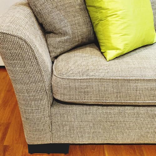 Elevadores de plástico negro para sofás: Crea espacio de almacenamiento extra 6