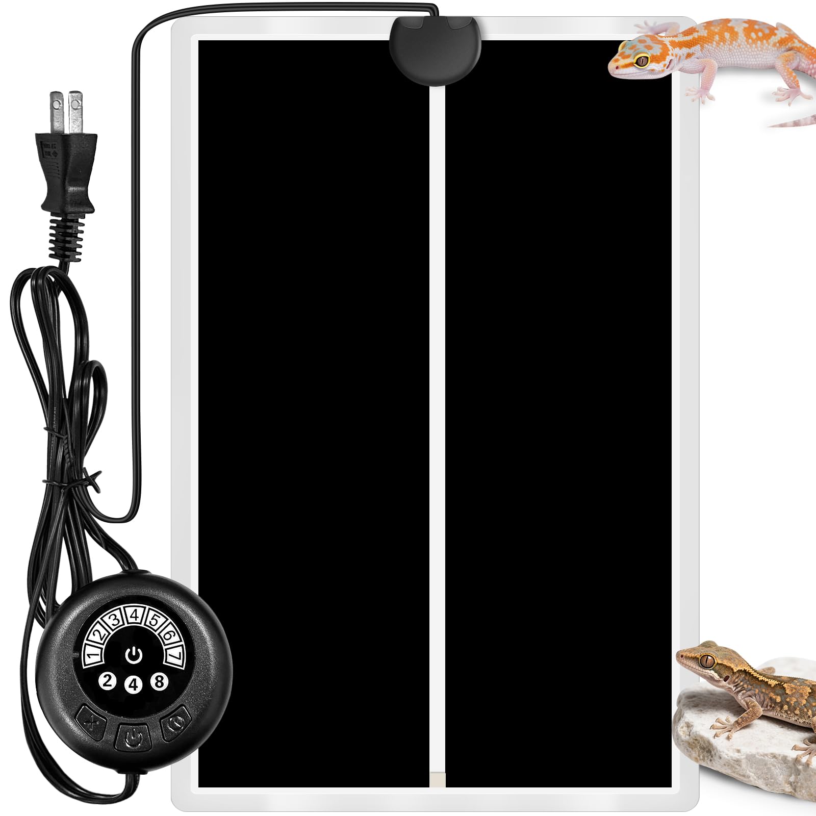 Amazon | 爬虫類シートヒーター ペット用 パネルヒーター 20W 耐久性