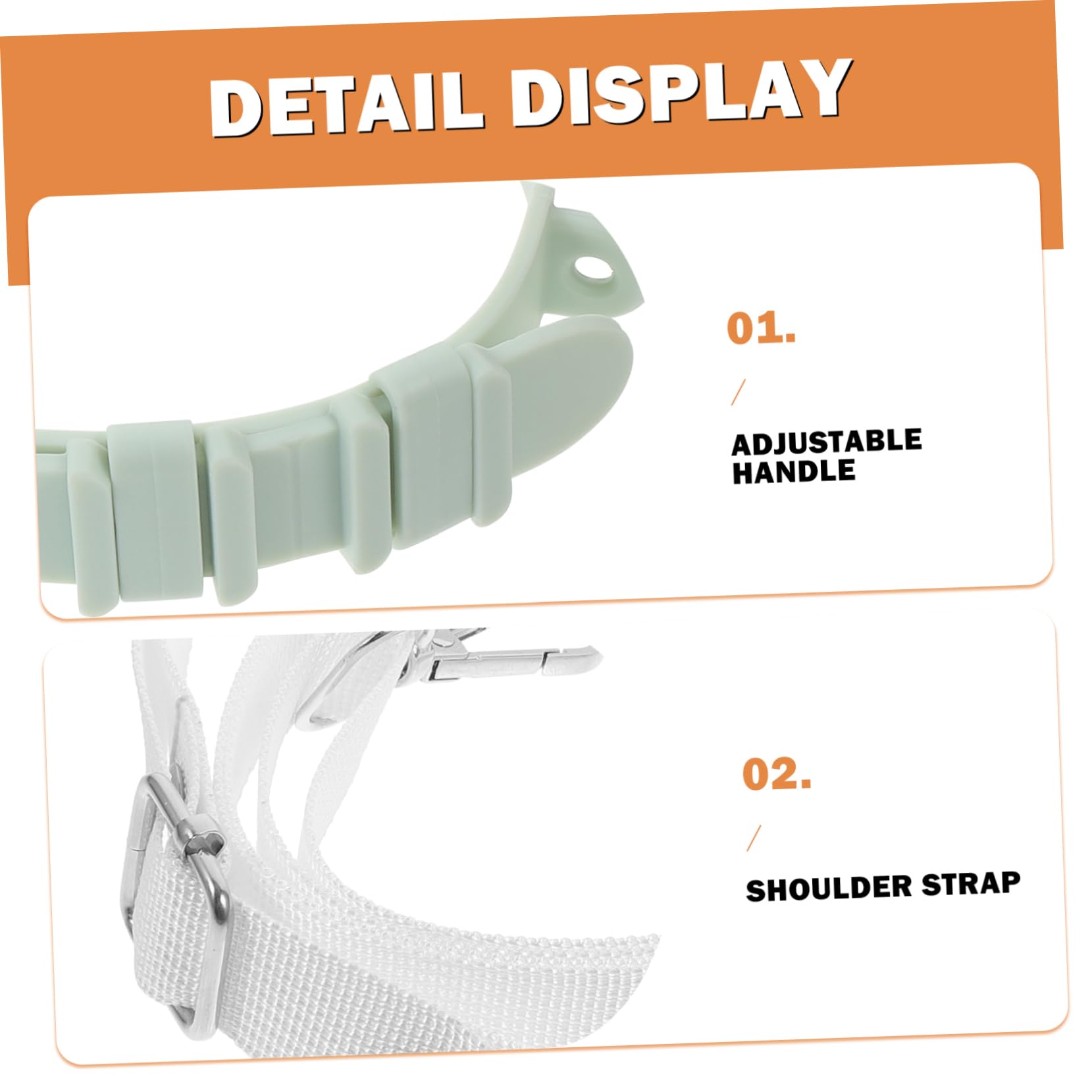HANABASS 4stücke Outdoor Wasserflasche Halterung Mit Verstellbarem Gurt Universeller Tragegurt Für Sport Und Camping Und Polyesterkonstruktion