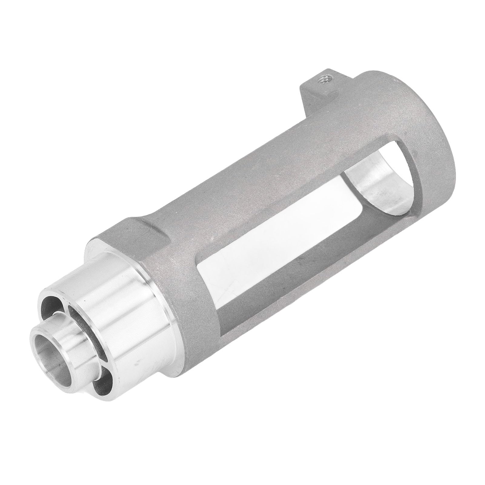 Adapter do wierteł do Otworów Kwadratowych, Wspornik Mocujący Wiertła Czopowe, Aluminiowe Narzędzie do Obróbki Drewna, kompatybilność z Uchwytem 38-43 Mm, średnica 19 Mm, do