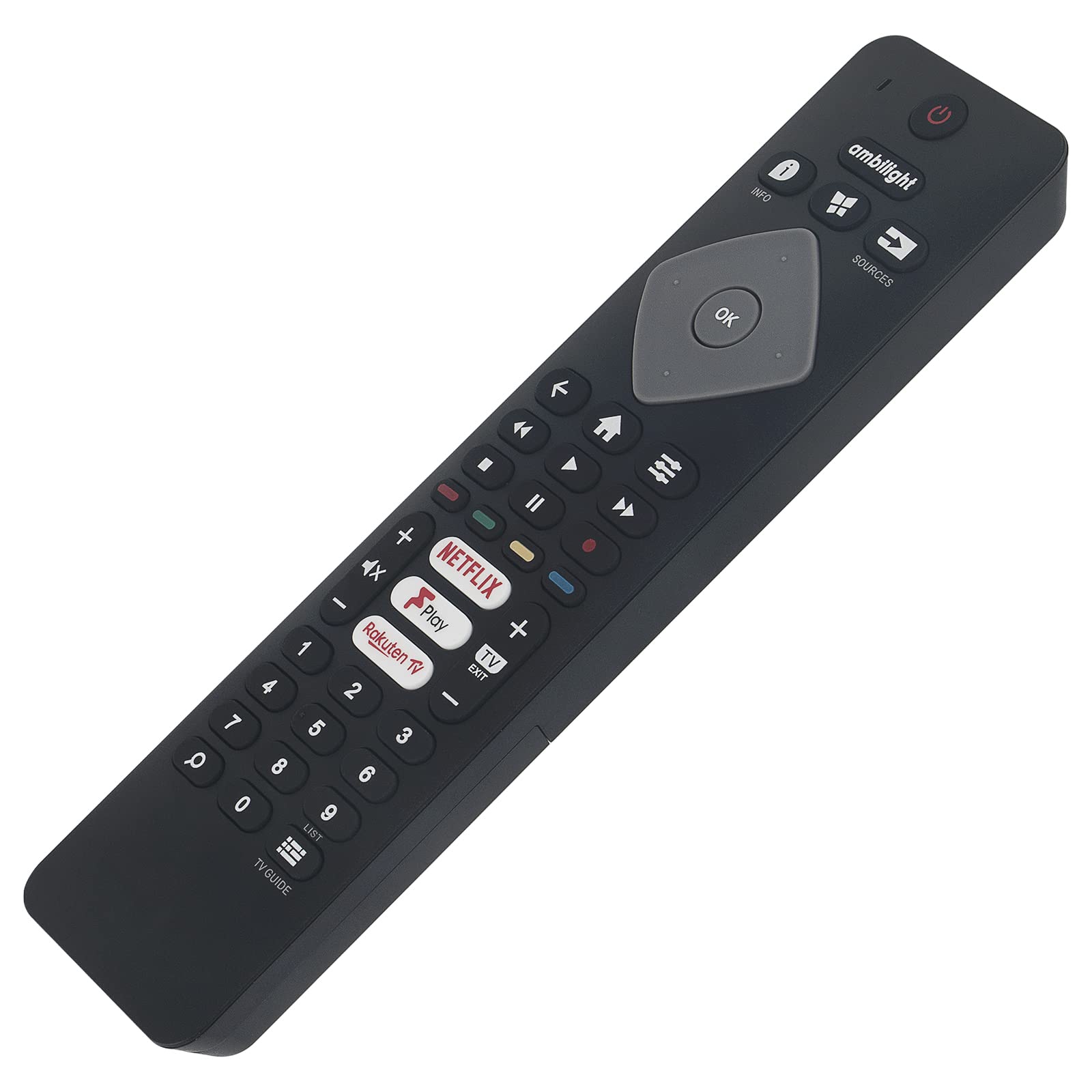 Replacement Universal Remote Control Applicable For Philips 4K UHD OLED Smart TV 398GR10BEPHN0020BC BRC0884404/01 398GR10BEPHN0020CR 55OLED754 55OLED754/12 65OLED754 65OLED754/12 - Image 2