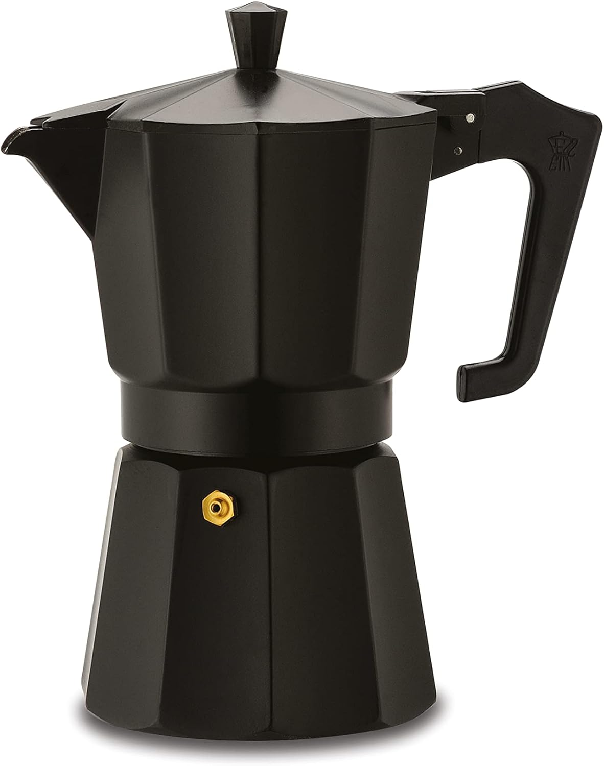 Pezzetti StoveTop Espresso Coffee Maker Moka Pot 3,6 Cup