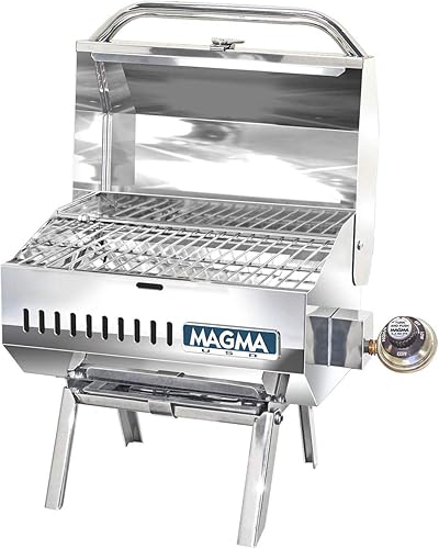 Miniatura 1 de Magma Productos, Parrilla de gas TrailMate Connoisseur Series, A10-801, Multi, Talla única