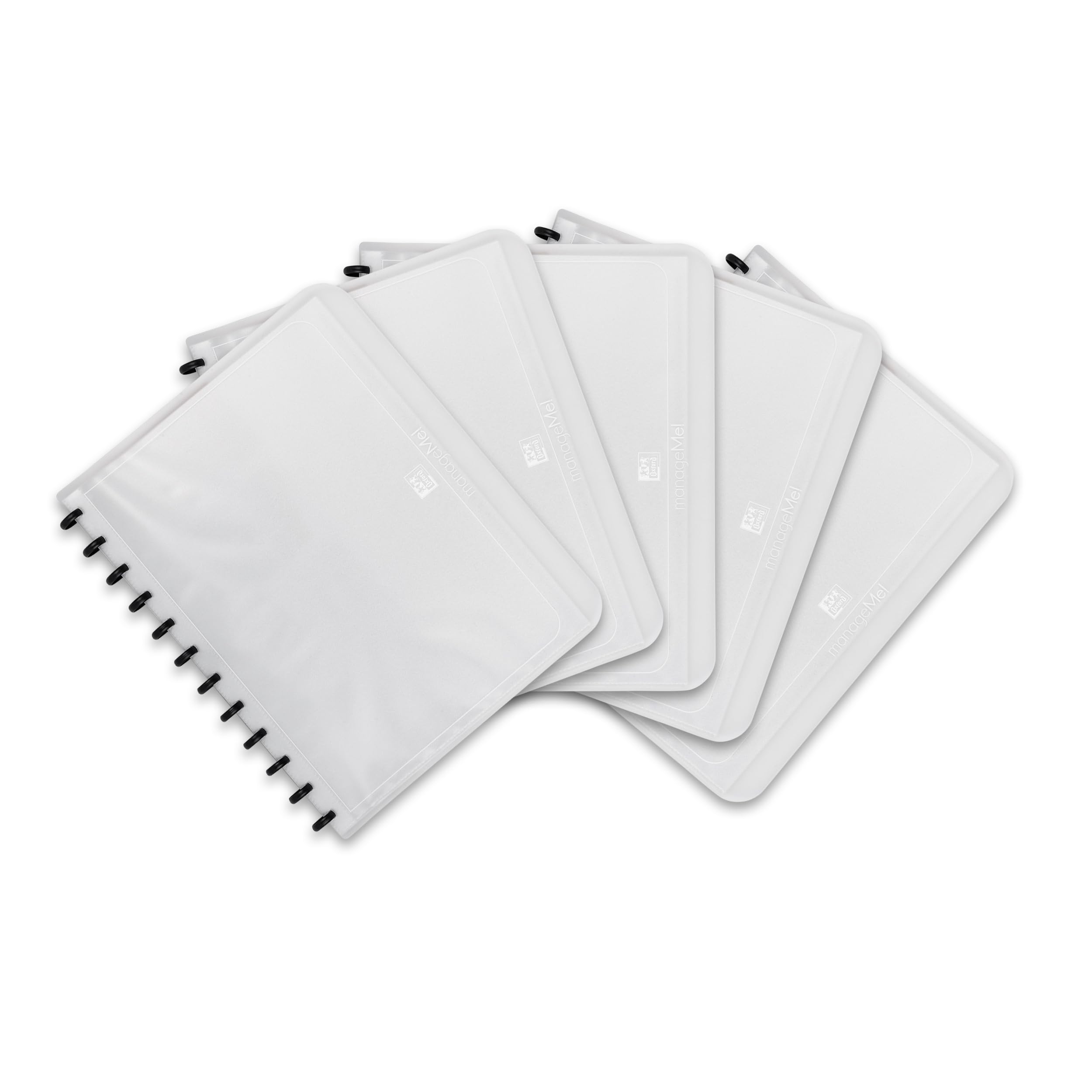Elba Manageme! Ring Binder Ring Binder A4 Manageme! 5 piece Clear