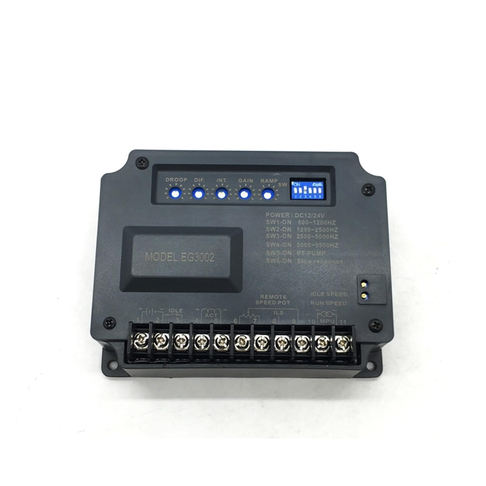 Generator Speed Control Unidad de Control de Velocidad del Motor, Controlador electrónico del gobernador del generador diésel EG3002